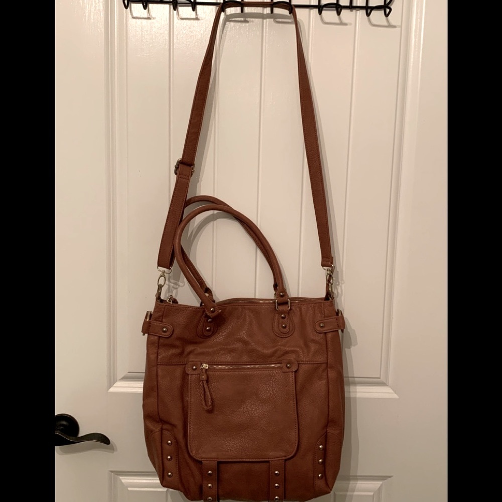 Steven Madden large shoulder bag with crossbody strap